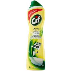 Cif Crema Limone Detergente per Superfici Dure...