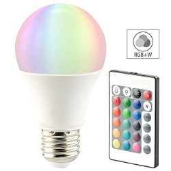 Lampada LED Goccia Multicolor 9W 6000K